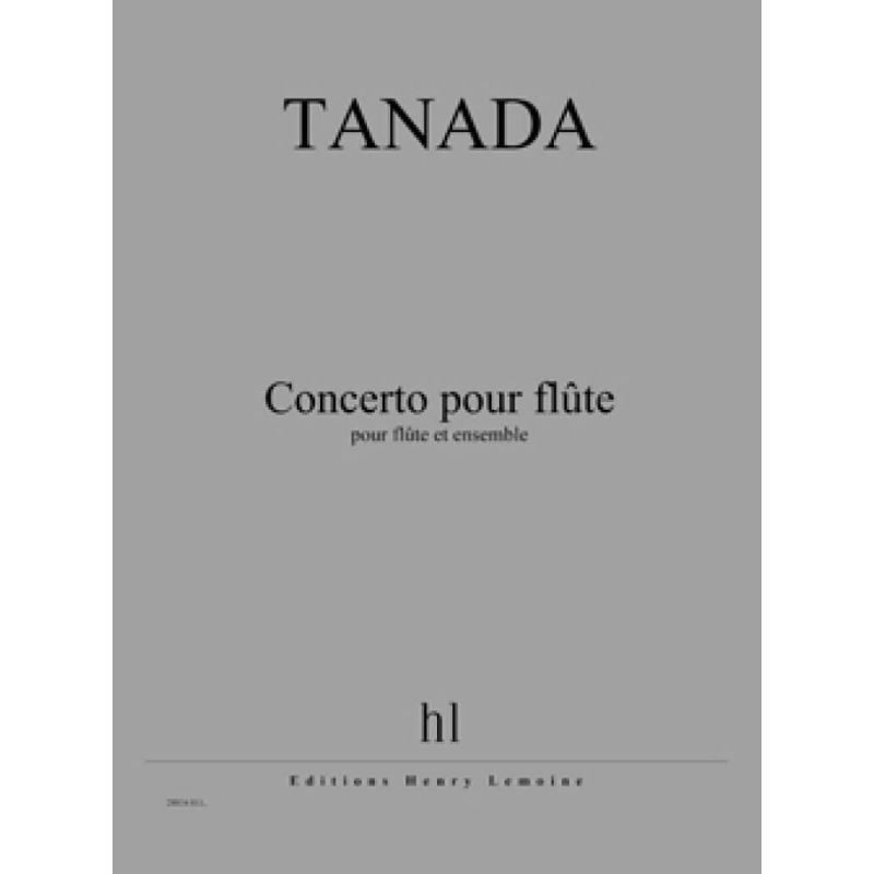 Tanada, Fuminori - Concerto Pour Flûte