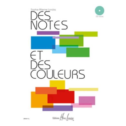 Londos, Sophie Allerme - Des notes et des couleurs