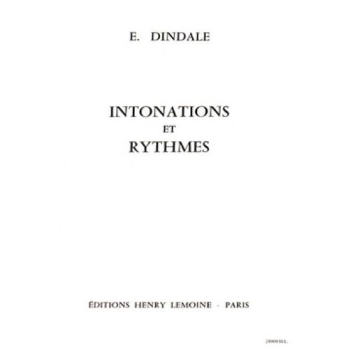 Dindale, E. - Intonations et rythmes