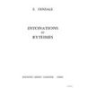 Dindale, E. - Intonations et rythmes