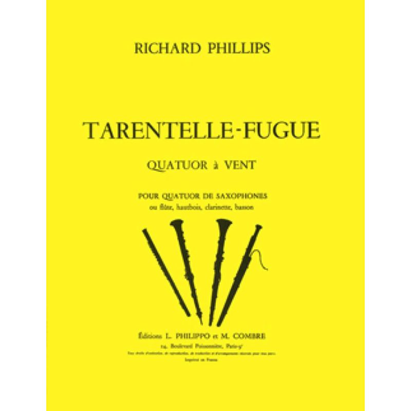 Phillips, Richard - Tarantelle - Fugue