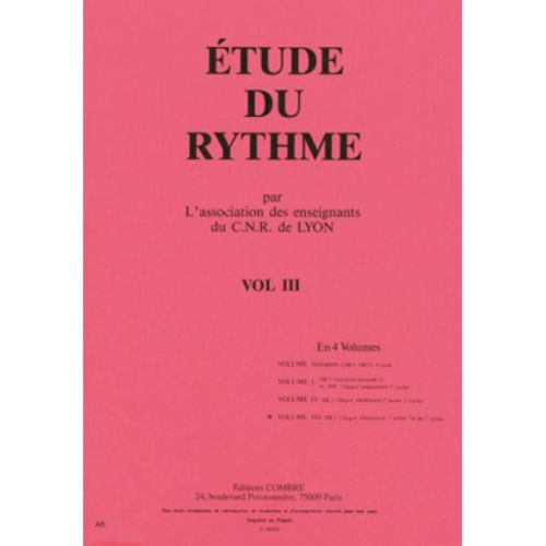 C.N.R. de Lyon - Etude du...