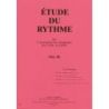 C.N.R. de Lyon - Etude du rythme Vol.3