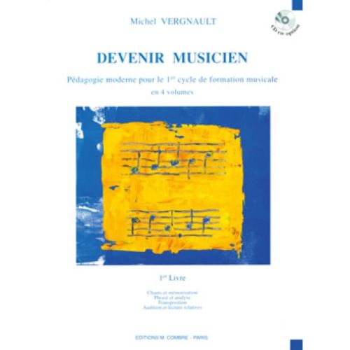 Vergnault, Michel - Devenir musicien Livre 1