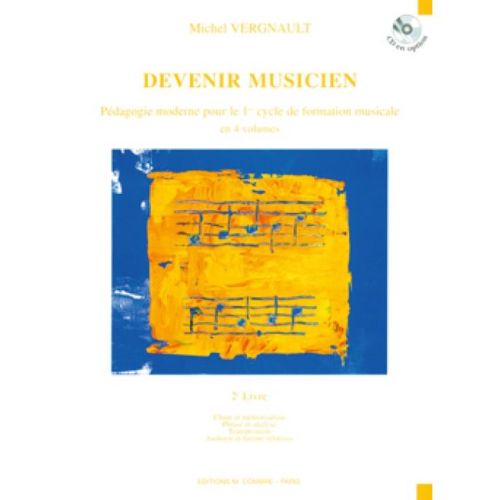 Vergnault, Michel - Devenir musicien Livre 2