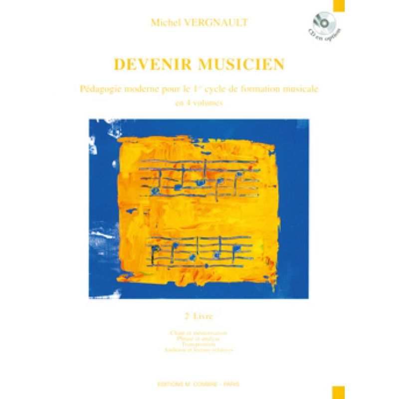 Vergnault, Michel - Devenir musicien Livre 2