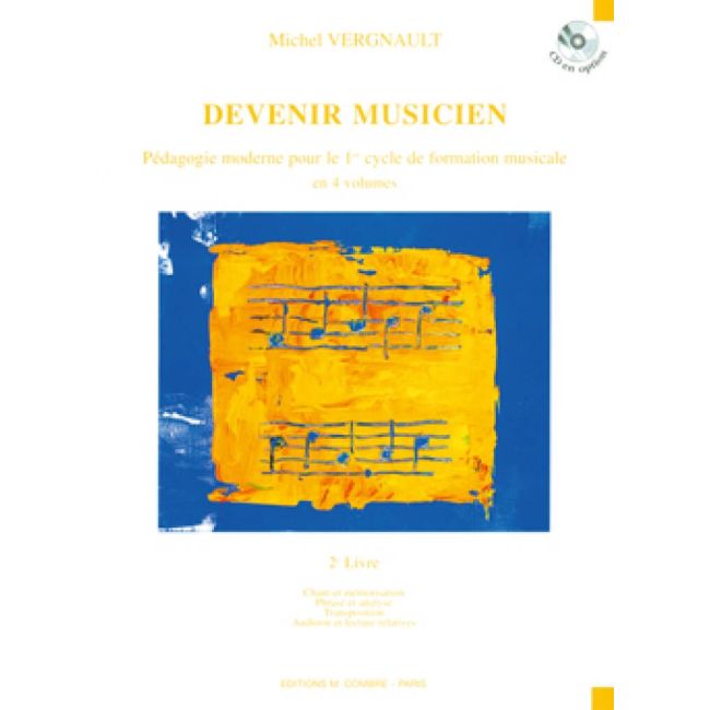 Vergnault, Michel - Devenir musicien Livre 2