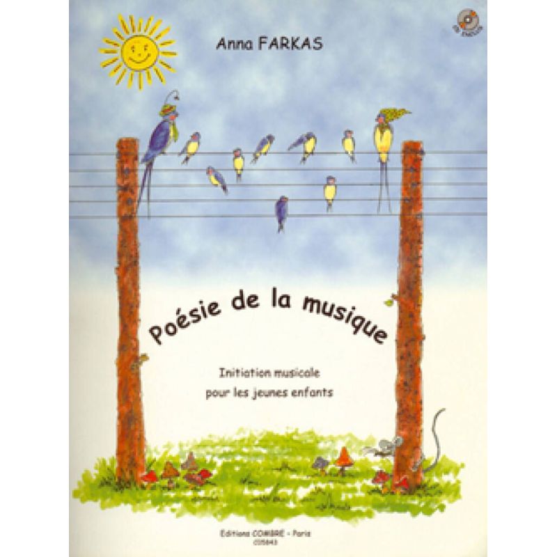 Farkas, Anne - Poésie de la musique