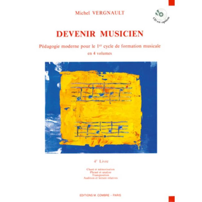 Vergnault, Michel - Devenir musicien Livre 4