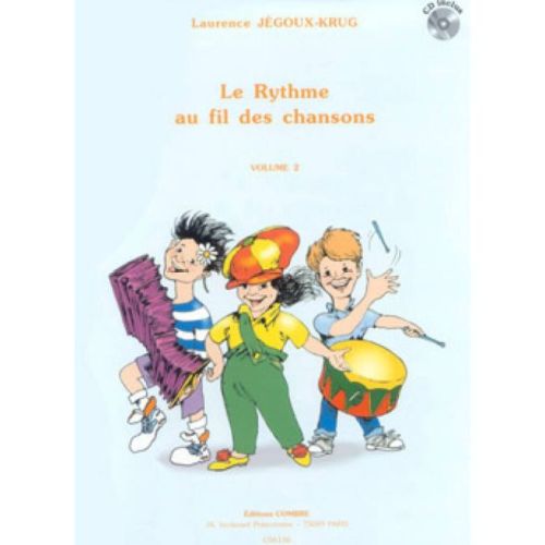 Jegoux-Krug, Laurence - Le Rythme au fil des chansons Vol.2