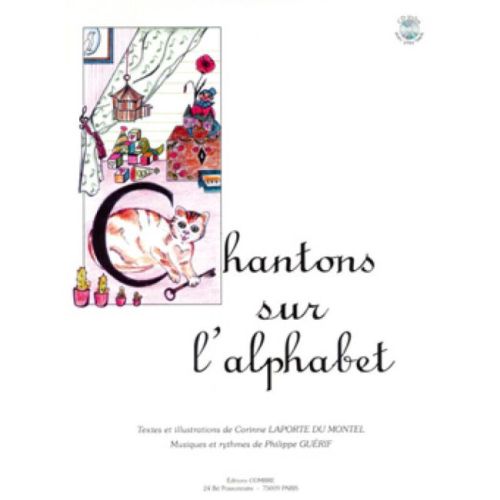 Montel & Guerif - Chantons sur l'alphabet avec play-back