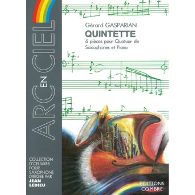 Gasparian, Gérard - Quintette