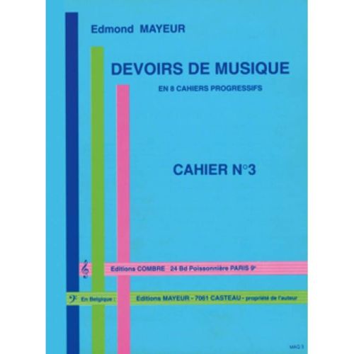 Mayeur, Edmond - Devoirs de...