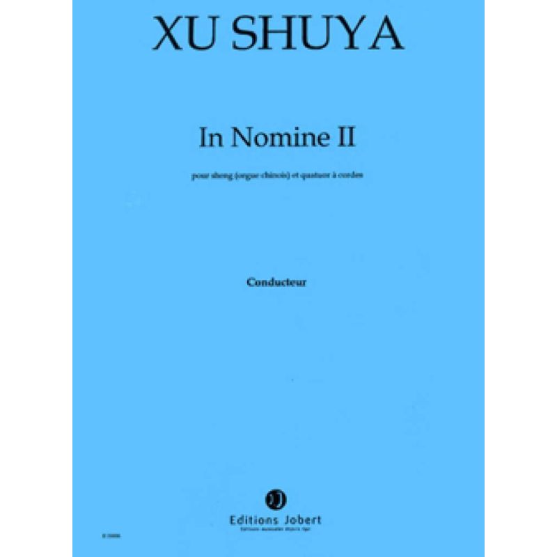 Xu, Shuya - In Nomine II