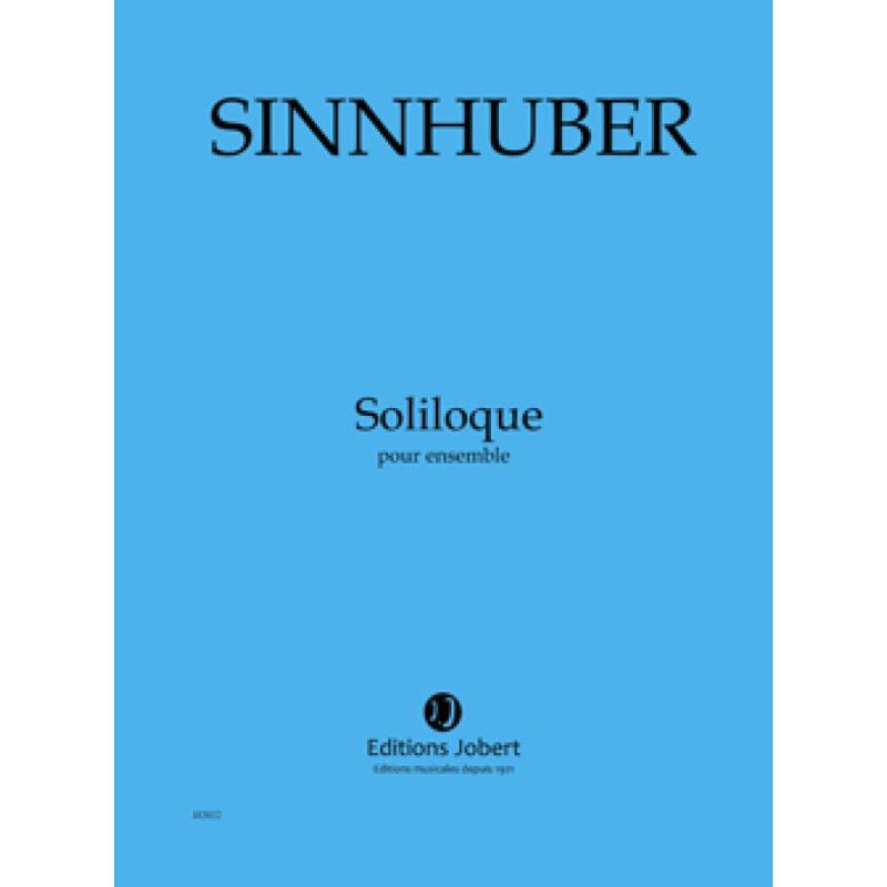 Sinnhuber, Claire-Mélanie - Soliloque