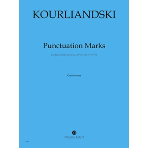 Kourliandski, Dmitri - Punctuation Marks