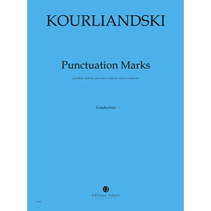 Kourliandski, Dmitri - Punctuation Marks