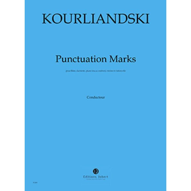 Kourliandski, Dmitri - Punctuation Marks