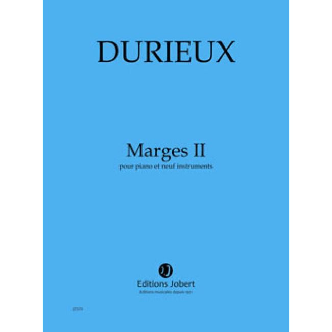 Durieux, Frédéric - Marges II