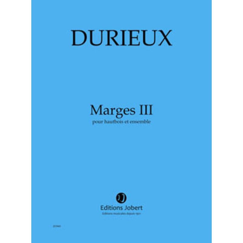 Durieux, Frédéric - Marges III