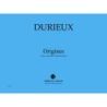 Durieux, Frédéric - Origines