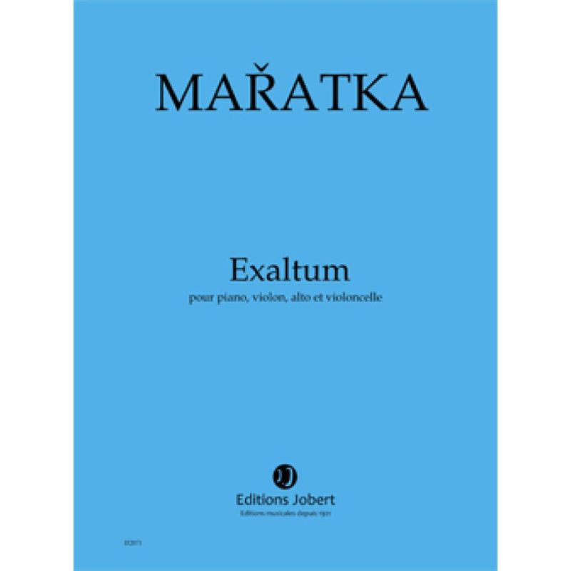 Maratka, Krystof - Exaltum