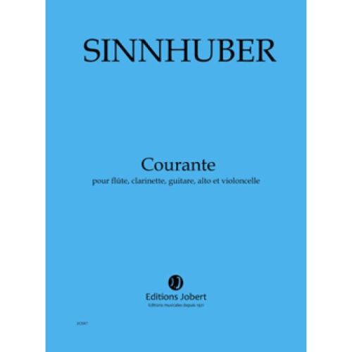 Sinnhuber, Claire-Mélanie - Courante