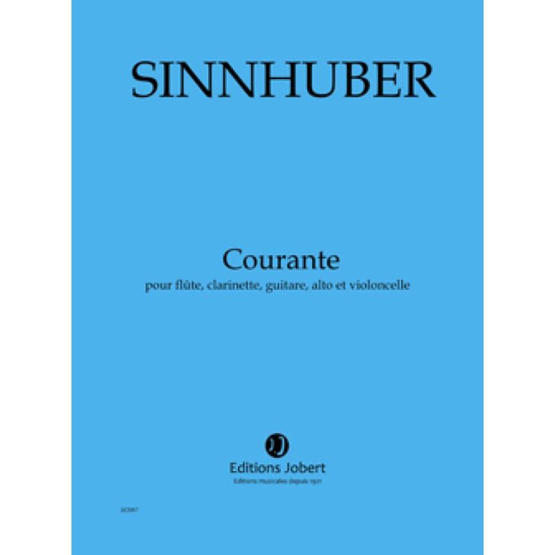 Sinnhuber, Claire-Mélanie - Courante