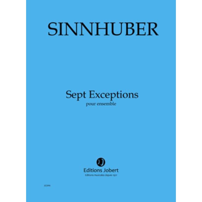 Sinnhuber, Claire-Mélanie - Exceptions (7)