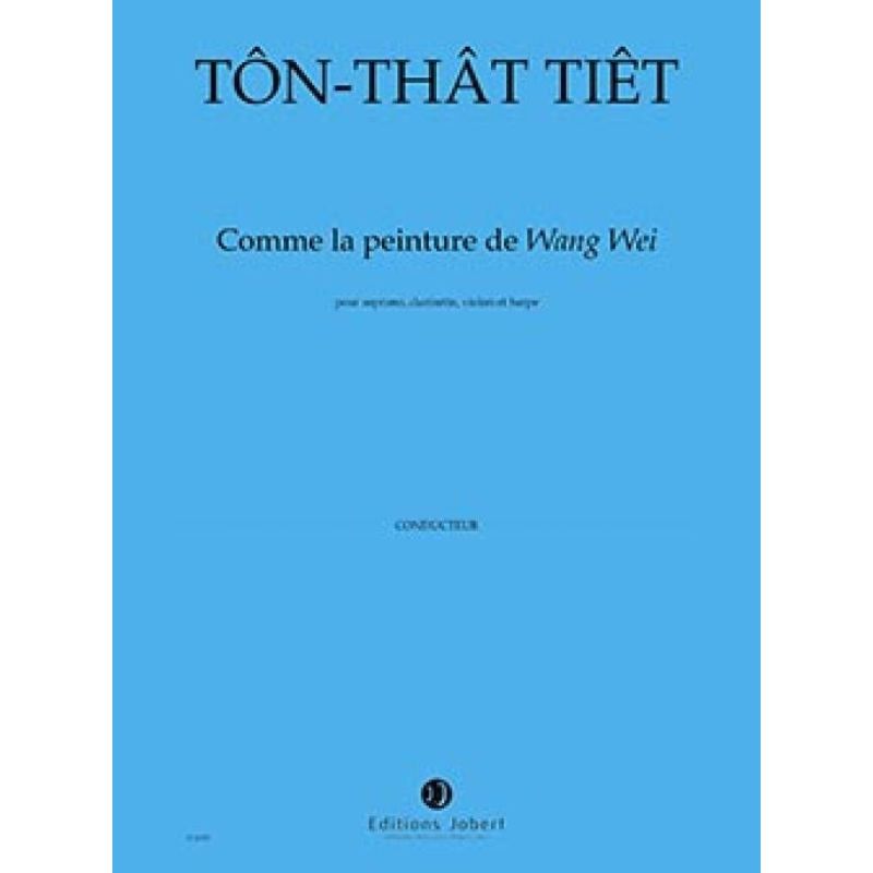 That, Tiêt Ton - Comme La Peinture De Wang Wei