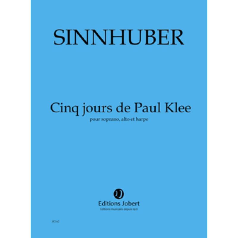 Sinnhuber, Claire-Mélanie - Jours de Paul Klee (5)