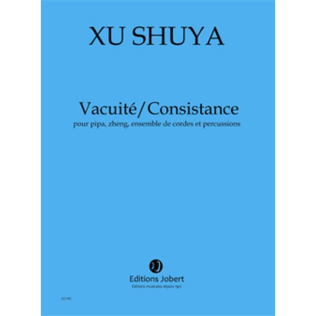 Xu, Shuya - Vacuité-Consistance