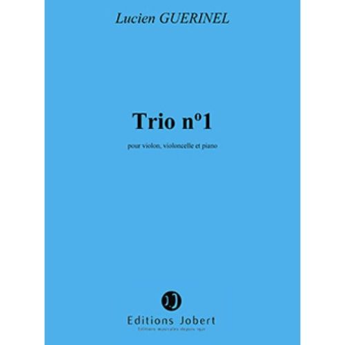 Guerinel, Lucien - Trio n°1