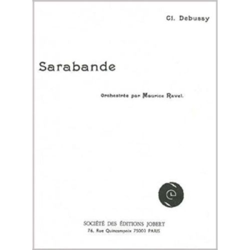 Debussy & Ravel - Sarabande