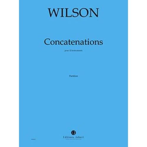 Wilson, George - Concatenations