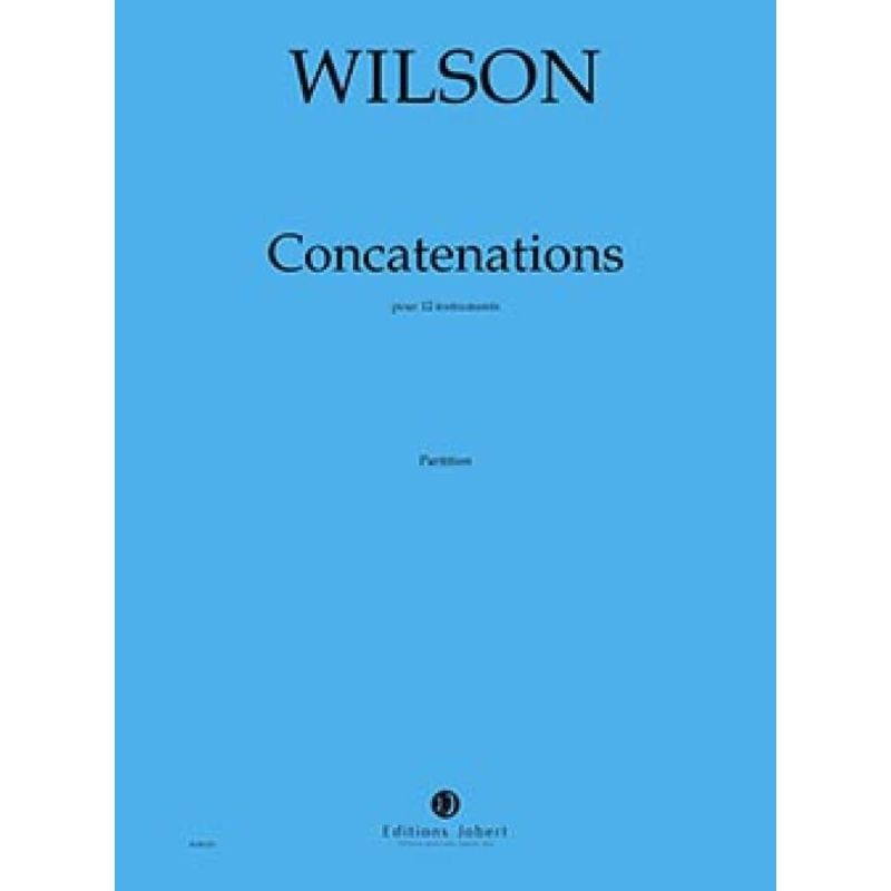 Wilson, George - Concatenations