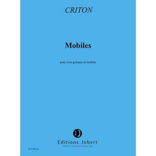 Criton, Pascale - Mobiles