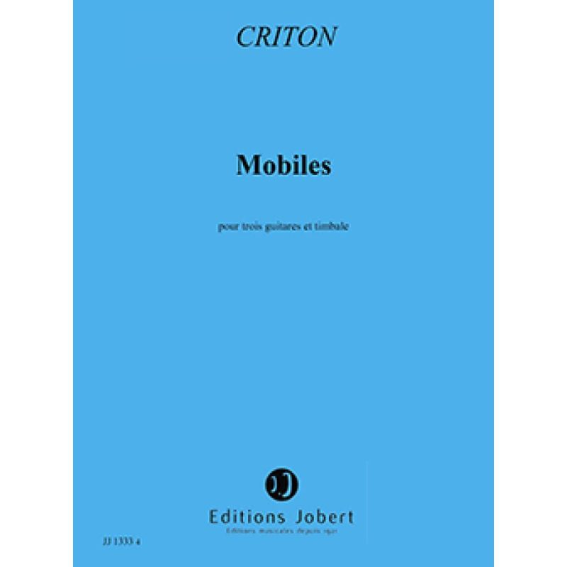 Criton, Pascale - Mobiles