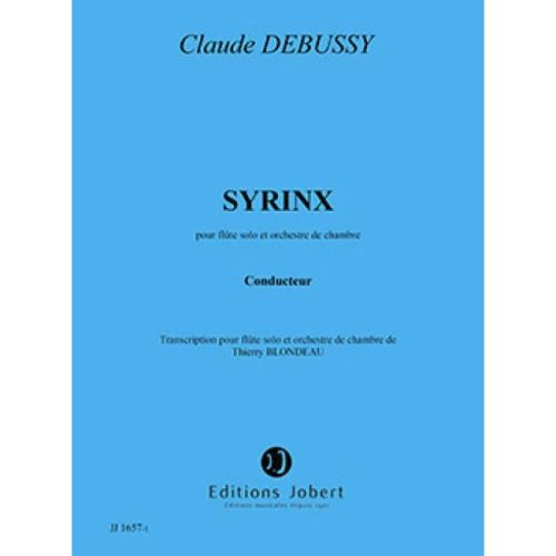 Debussy & Blondeau - Syrinx