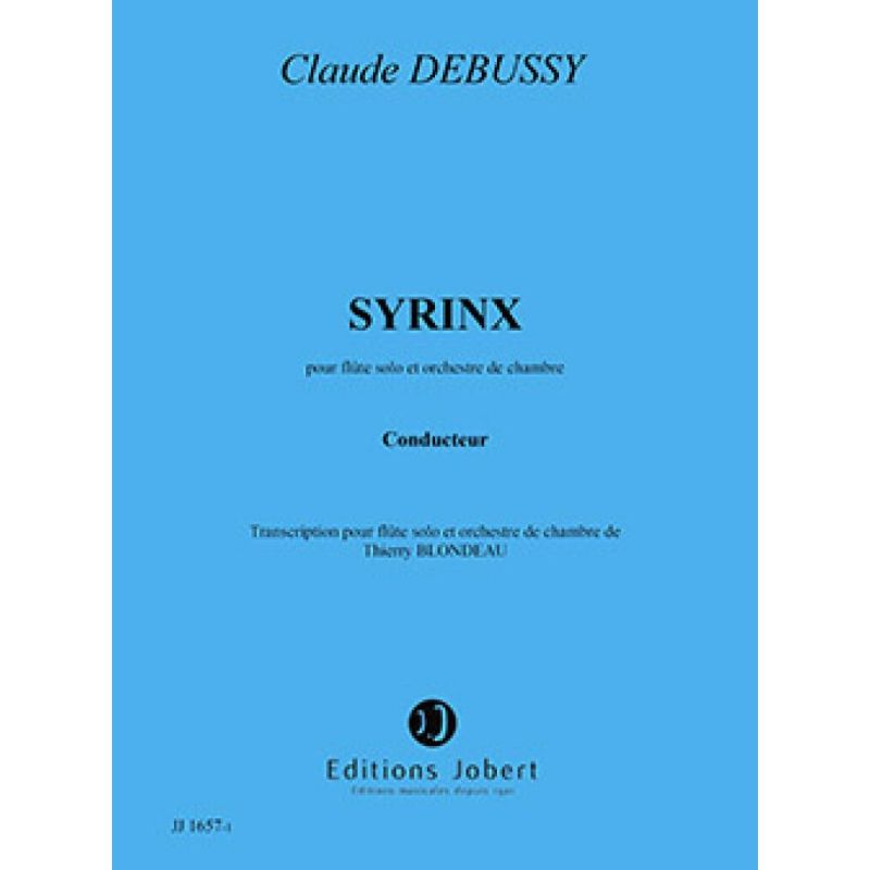 Debussy & Blondeau - Syrinx