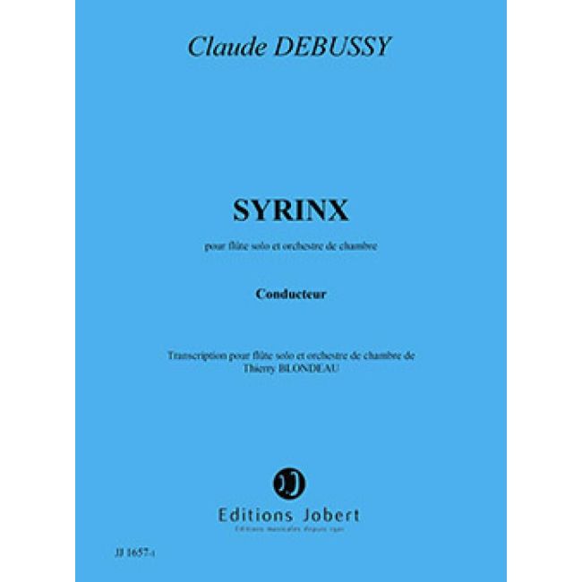 Debussy & Blondeau - Syrinx