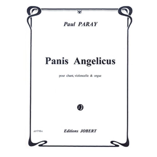 Paray, Paul - Panis Angelicus