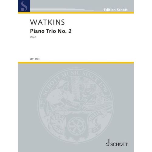 Watkins, Huw - Piano Trio No. 2