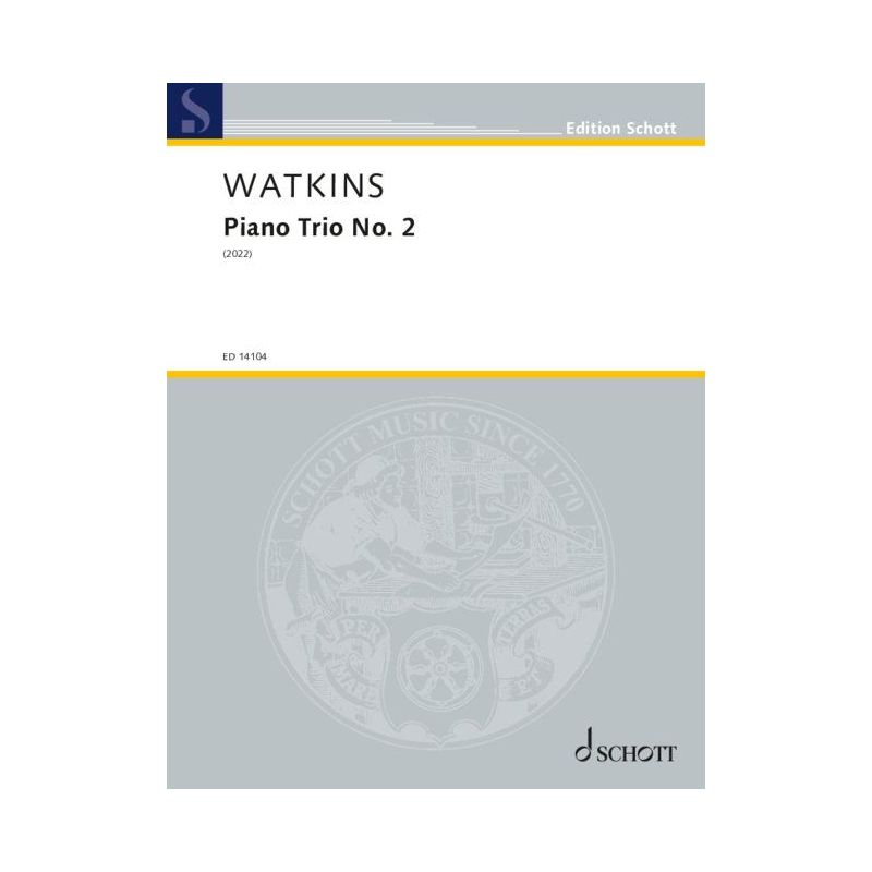 Watkins, Huw - Piano Trio No. 2