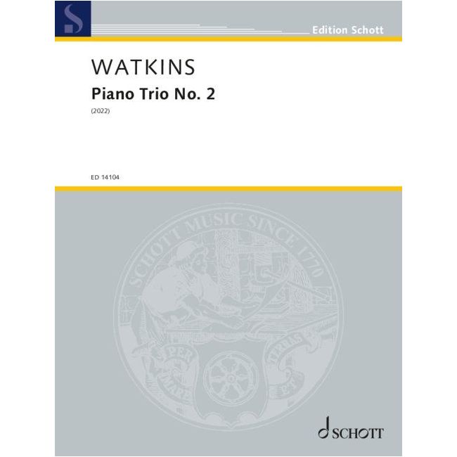 Watkins, Huw - Piano Trio No. 2