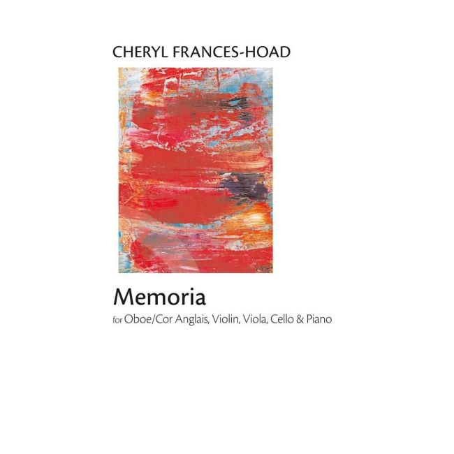 Frances-Hoad, Cheryl - Memoria