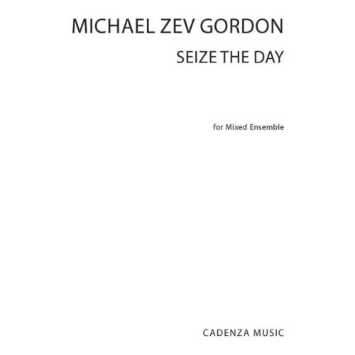 Gordon, Michael Zev - Seize...