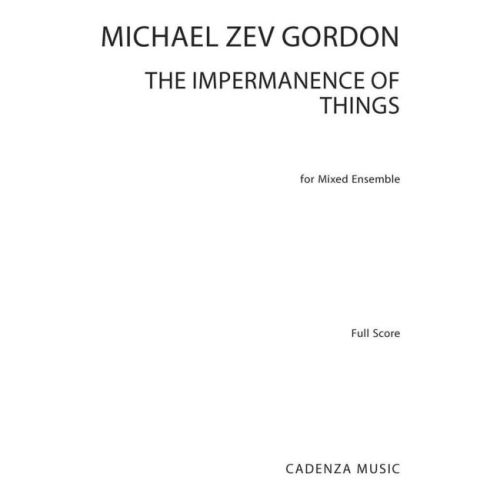 Gordon, Michael Zev - The...