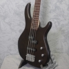 Cort Action PJ Bass Guitar Open Pore Black